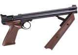 Crosman P1377 With Shoulder Stock, Brown - Caliber 0.177 - FPS 600