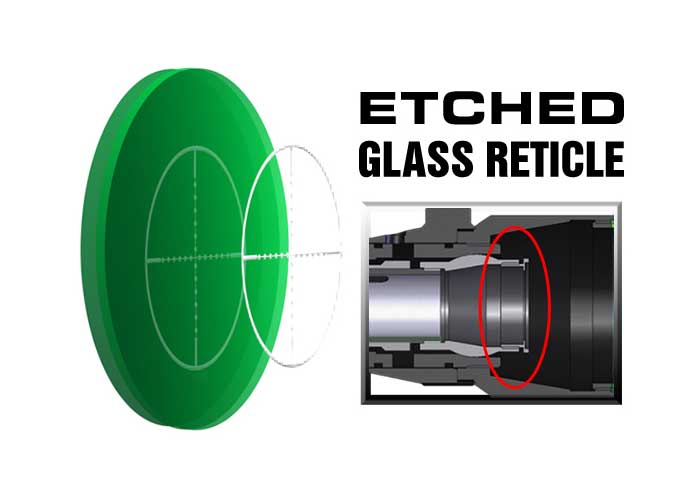 2-7x44 AO Accushot Scout SWAT Rifle Scope, EZ-TAP, Ill. Mil-Dot Reticle, 1/4 MOA, 30mm Tube, Weaver Rings