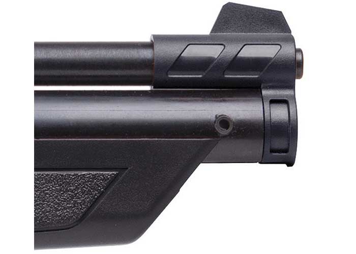 Crosman P1322 With Shoulder Stock, Black - Caliber 0.22 - FPS 460