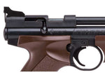 Crosman P1377 With Shoulder Stock, Brown - Caliber 0.177 - FPS 600