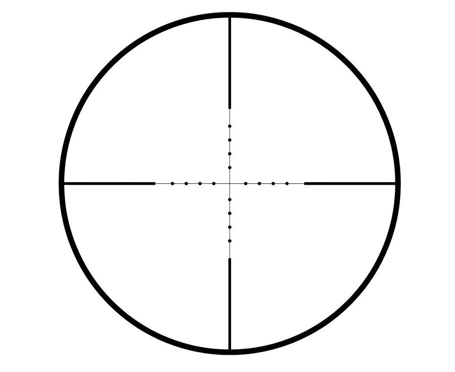 Hawke Sport Optics 4X32 AO Sport HD Rifle Scope, Mil-Dot Reticle, 1/4 MOA, 1" Tube