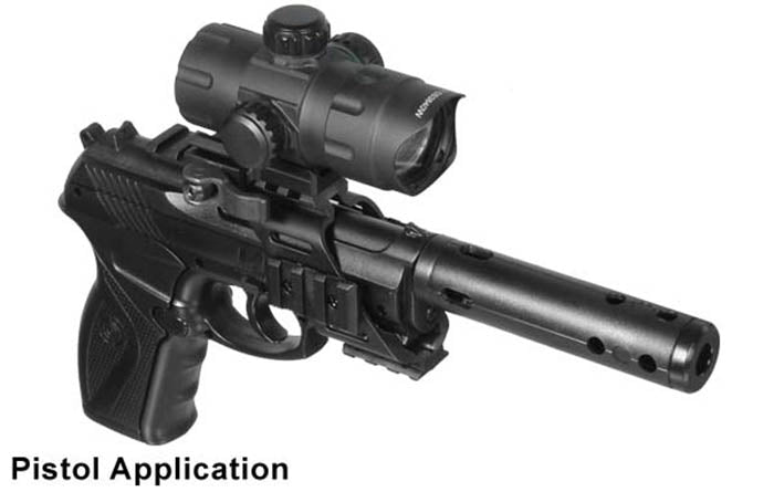 1x32.5mm ITA Combat Red/Green Dot Sight, 1/2 MOA, 38mm Tube, Riser, Quick-Detach Weaver/Picatinny Mount
