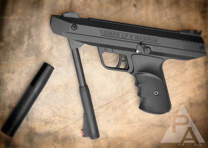 Diana RWS LP8 - Caliber 0.177 - FPS 700
