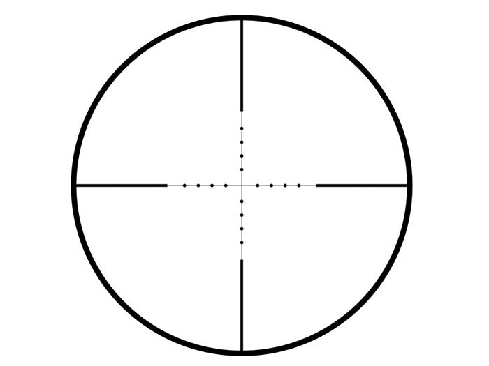 Hawke Sport Optics Vantage 3-9x50 AO Rifle Scope, Mil-Dot Reticle, 1/4 MOA, 1" Tube