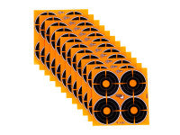 Allen Company EZ Aim Splash 3" Bullseye Target, 12 Sheets, 48ct