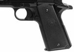 Colt M1911A1 Spring Airsoft Pistol, Black - Caliber 0.24 - FPS 310