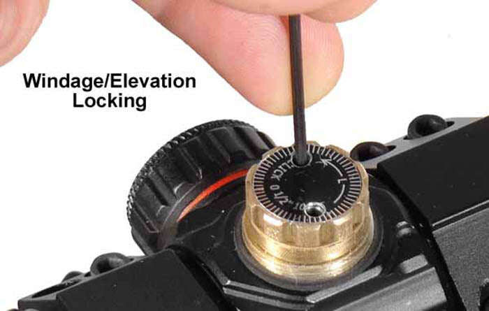 1x32.5mm ITA Combat Red/Green Dot Sight, 1/2 MOA, 38mm Tube, Riser, Quick-Detach Weaver/Picatinny Mount
