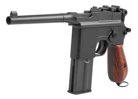 Legends M712 Full-Auto CO2 BB Pistol, Full Metal - Caliber 0.177 - FPS 360