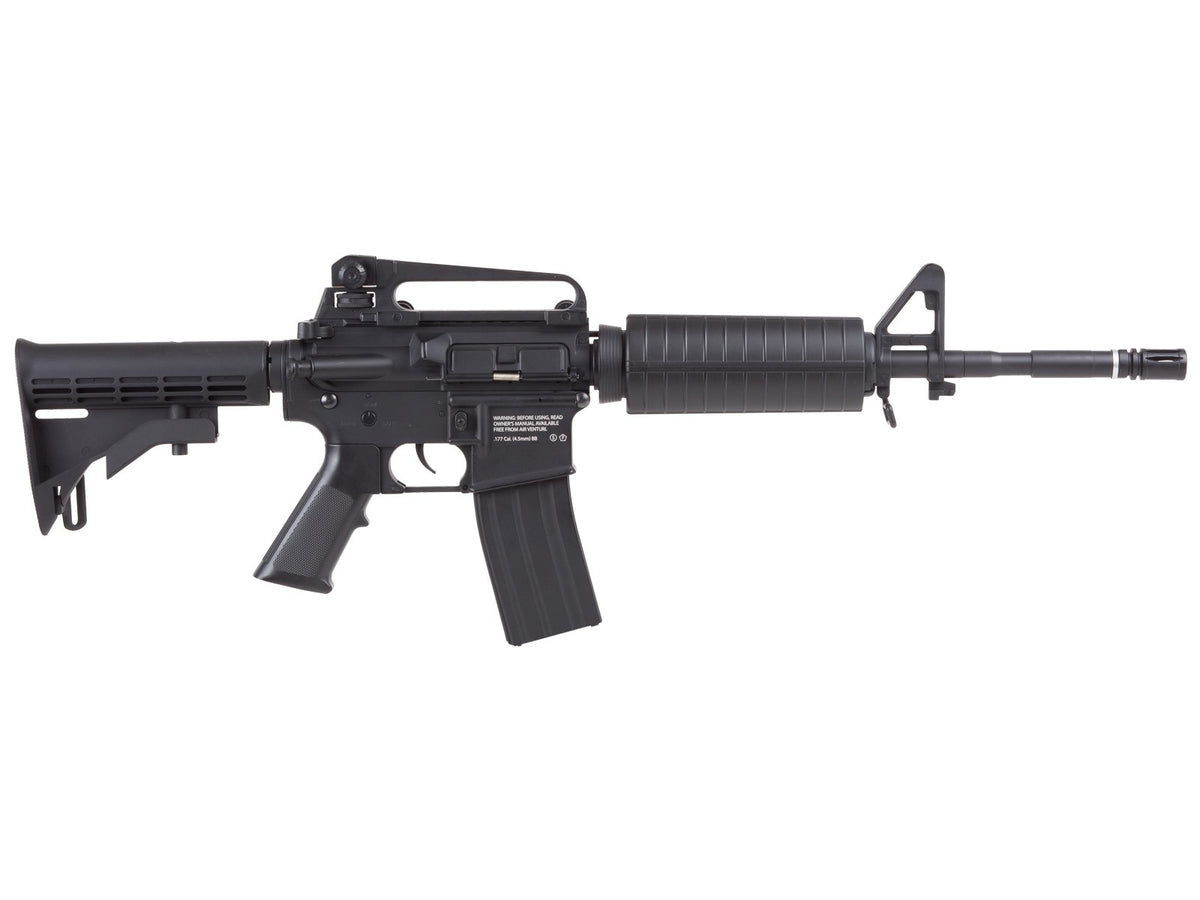 HellBoy .177 CO2 BB Tactical Air Rifle, Black - Caliber 0.177 - FPS 495