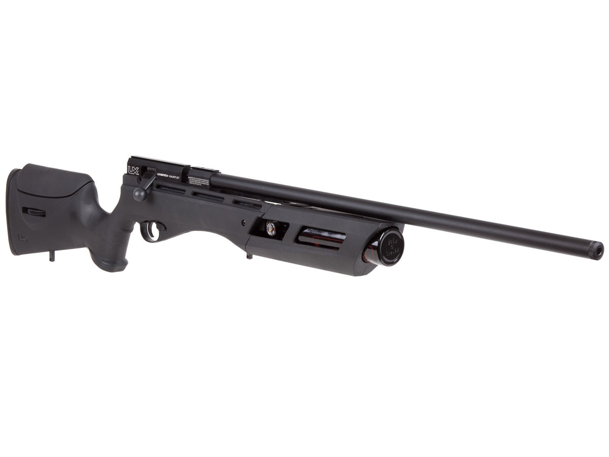 Umarex Gauntlet PCP Air Rifle, Synthetic Stock - Caliber 0.22 - FPS 900