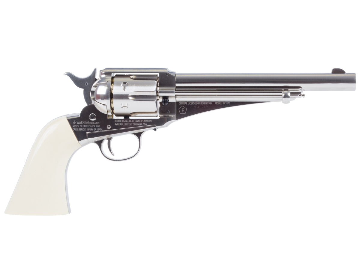 Remington 1875 CO2 Dual Ammo Replica Revolver - Caliber 0.177 - FPS 410