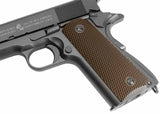 Colt 1911 CO2 Blowback Airsoft Pistol, Full Metal - Caliber 0.24 - FPS 344