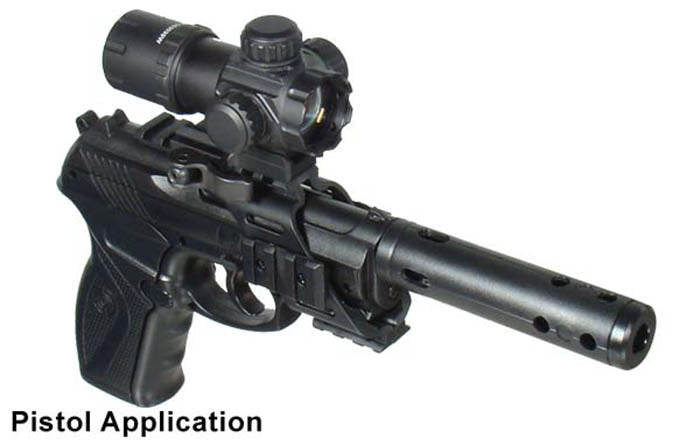 1x26mm ITA Red-Green Dot Sight, 4 MOA Dot, 30mm Tube, Quick-Detach Low Picatinny Mount & Riser