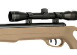 Swiss Arms TAC1 Air Rifle Combo, Tan - Caliber 0.177 - FPS 1200