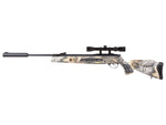 Hatsan 125 Sniper Air Rifle Combo, Camo - Caliber 0.22 - FPS 1000