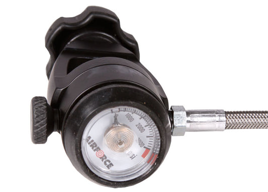 AirForce Swingline K-Valve Fill System & Hose, Female Quick-Disconnect