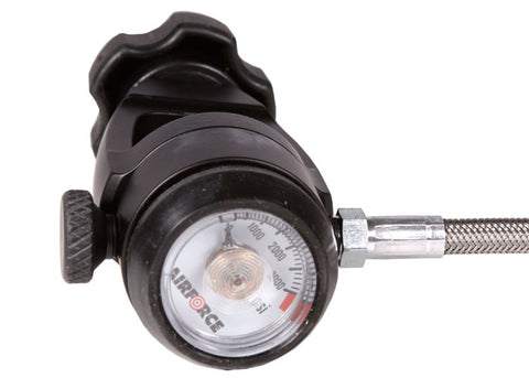 AirForce Swingline K-Valve Fill System & Hose, Female Quick-Disconnect