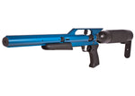 AirForce Talon SS PCP Air Rifle, Spin-Loc, Blue - Caliber 0.25 - FPS 665