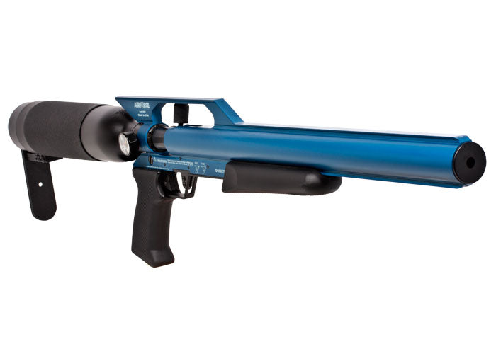 AirForce Talon SS PCP Air Rifle, Spin-Loc, Blue - Caliber 0.177 - FPS 1000