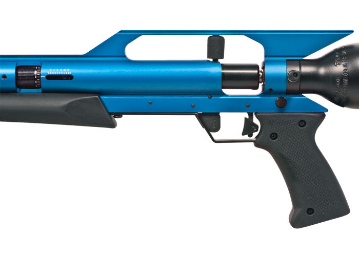 AirForce Talon SS PCP Air Rifle, Spin-Loc, Blue - Caliber 0.177 - FPS 1000