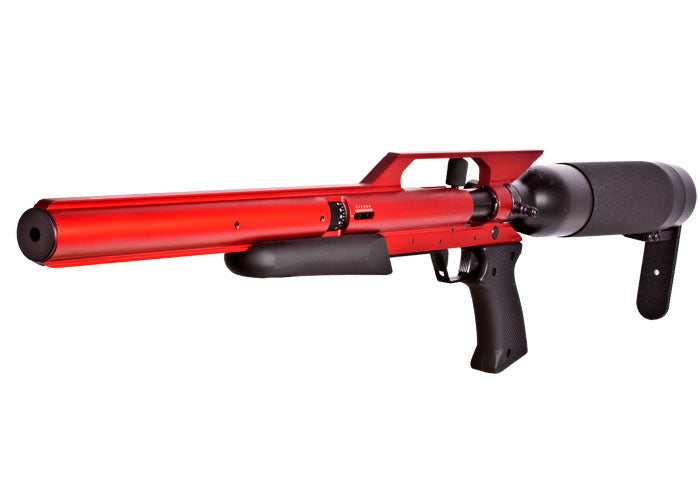 AirForce Talon SS PCP Air Rifle, Spin-Loc, Red - Caliber 0.177 - FPS 1000