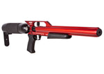 AirForce Talon SS PCP Air Rifle, Spin-Loc, Red - Caliber 0.22 - FPS 800