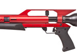 AirForce Talon SS PCP Air Rifle, Spin-Loc, Red - Caliber 0.22 - FPS 800