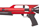 AirForce Talon SS PCP Air Rifle, Spin-Loc, Red - Caliber 0.25 - FPS 665