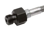 Airforce Braided Steel Hose, Quick-Disconnect, Fits Older Airforce Refill Clamp & Hand Pump