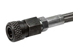 Airforce Braided Steel Hose, Quick-Disconnect, Fits Older Airforce Refill Clamp & Hand Pump
