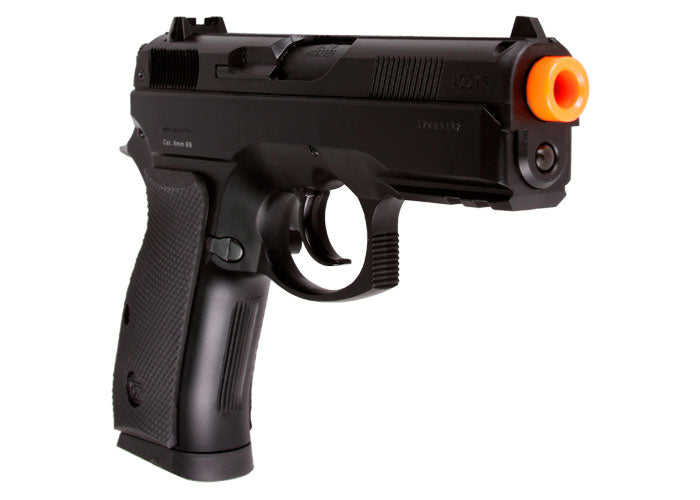 ASG CZ 75D Compact Spring Airsoft Pistol - Caliber 0.24 - FPS 310