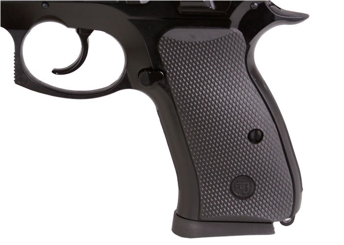 ASG CZ 75D Compact Spring Airsoft Pistol - Caliber 0.24 - FPS 310