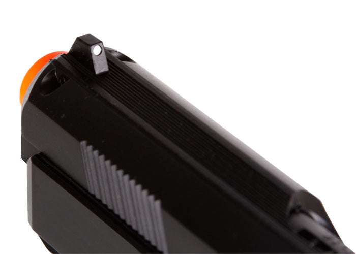 ASG CZ 75D Compact Spring Airsoft Pistol - Caliber 0.24 - FPS 310