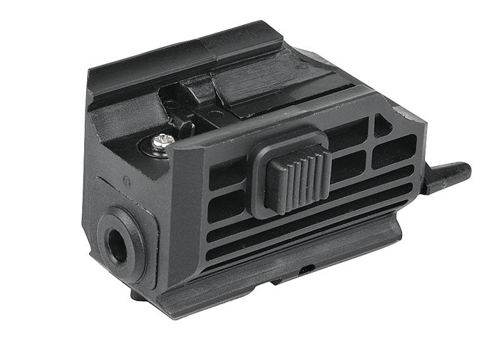 ASG Universal Laser, Integral Weaver Mount + Rail for Accessories