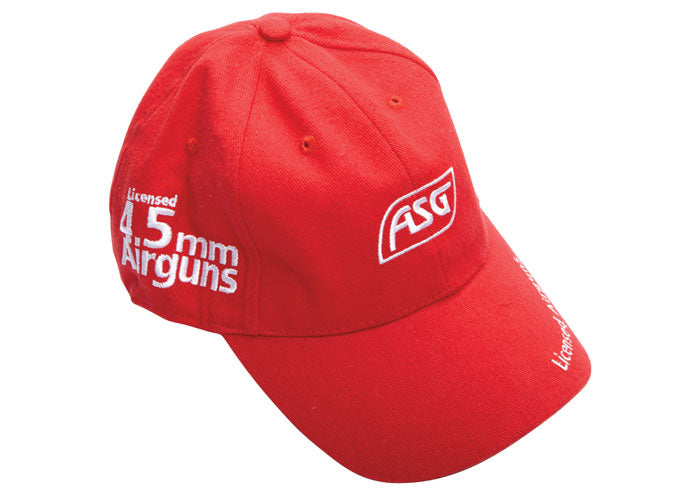 ASG Airgun Cap, Red