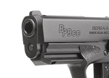 Bersa BP9CC CO2 Blowback Pistol - Caliber 0.177 - FPS 350