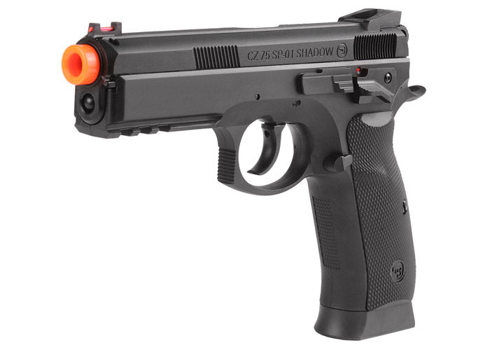 ASG CZ SP-01 Shadow Spring Airsoft Pistol - Caliber 0.24 - FPS 280