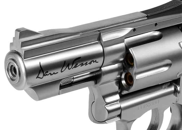 Dan Wesson 2.5" CO2 BB Revolver, Silver by Dan Wesson