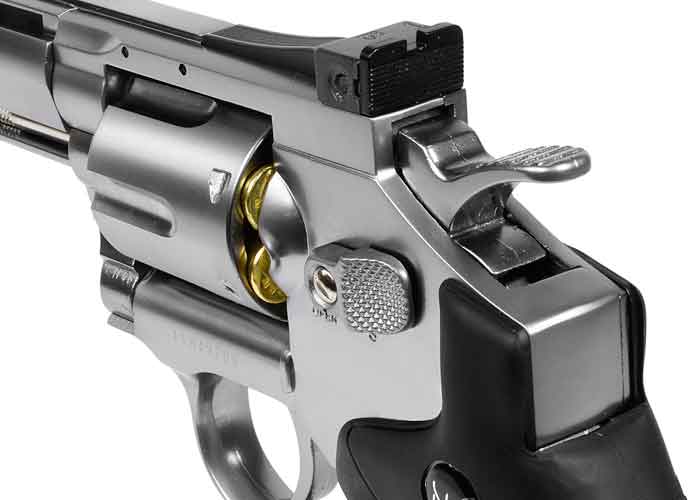 Dan Wesson 2.5" CO2 BB Revolver, Silver by Dan Wesson