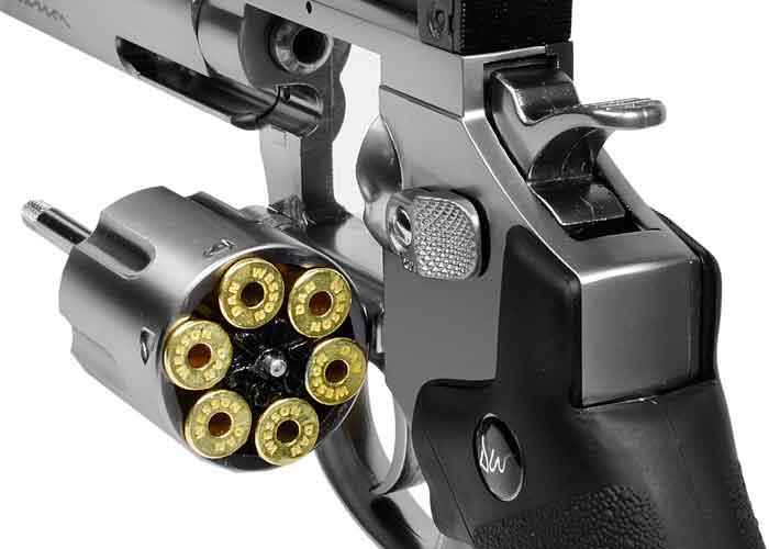 Dan Wesson 2.5" CO2 BB Revolver, Silver by Dan Wesson