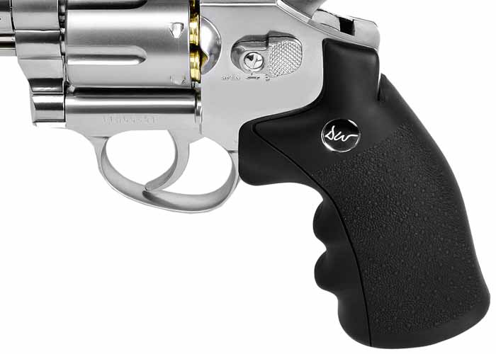 Dan Wesson 2.5" CO2 BB Revolver, Silver by Dan Wesson