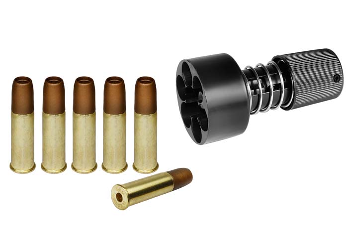Dan Wesson 2.5" CO2 BB Revolver, Silver by Dan Wesson