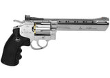 Dan Wesson 6" CO2 BB Revolver, Silver - Caliber 0.177 - FPS 426