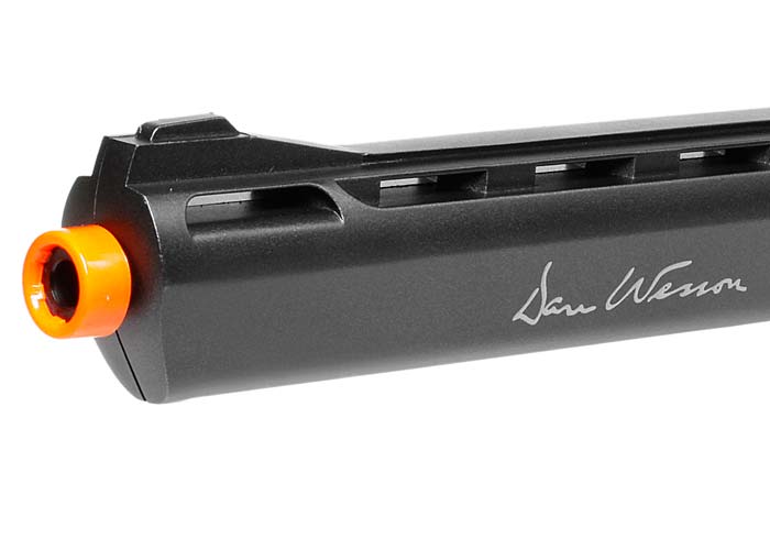 Dan Wesson 8" CO2 Airsoft Revolver, Grey - Caliber 0.24 - FPS 426