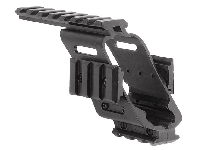 Ach Weaver Rails ASG Pistol Rail Mount, 4 Weaver Rails – Airsenal