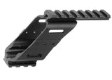 ASG Pistol Rail Mount, 4 Weaver Rails