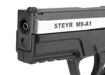 Steyr M9-A1 Dual-Tone CO2 Pistol - Caliber 0.177 - FPS 449