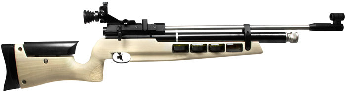 Air Arms S400 Biathlon Air Rifle - Caliber 0.177 - FPS 564