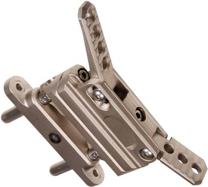 Air Arms MPR Metal Buttpad, Highly Adjustable