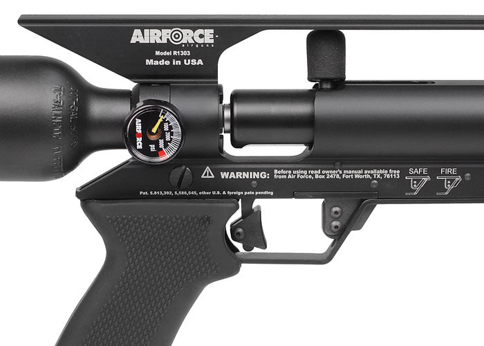 AirForce Escape Air Rifle, Spin-Loc Tank - Caliber 0.25 - FPS 1145